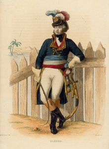 Jean-Baptiste Kleber（彩色雕刻） 作者 法语学校
