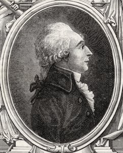 Jean-Baptiste du Val-de-Grace，Cloots男爵，来自Louis Blac的“法国革命史”（1811-82） 作者 法语学校