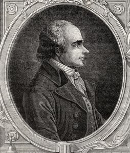 Jean-Denis，Lanjuinais伯爵，来自Louis Blanc的“法国革命史”（1811-82） 作者 法语学校
