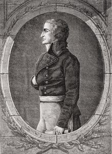 Jan-Jacques Regis of Cambaceres（1753-1824）帕尔马公爵，来自“法国大革命的历史”，Louis Blanc（1811-82），由Pannemaker（1822年）刻制，1847-62 作者 法语学校