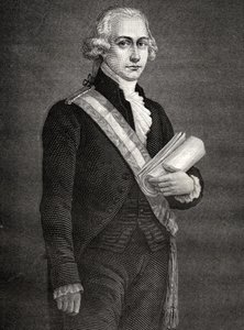 Jean-Nicolas Pache，来自Louis Blanc的“法国革命史”（1811-82） 作者 法语学校