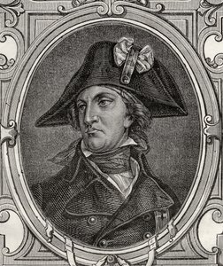 Jean-Nicolas Stofflet，来自Louis Blanc的“法国革命史”（1811-82） 作者 法语学校