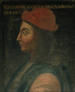 让（1463-1494）Pic de la Mirandole 作者 法语学校