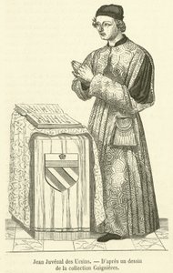 Jean Juvenal des Ursins (雕刻) 作者 法语学校