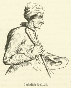 Jedediah Buxton (雕刻) 作者 法语学校