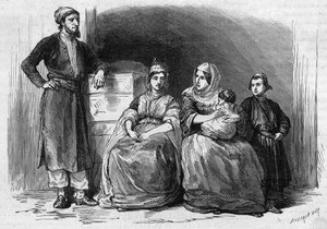 Jewish population of Tetouan (Tetuan) in Morocco: members of a Jewish family 作者 法语学校