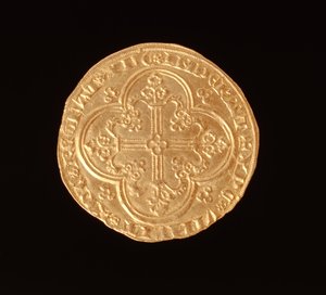 John II The Good（1319-64）法国国王，Franc a Cheval，1350-64（反向）（金）（正面看168067）