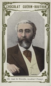 Jose de Heredia，法国学院（彩色照片） 作者 法语学校