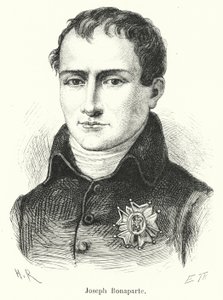Joseph Bonaparte (engraving) 作者 法语学校