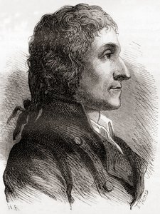 约瑟夫·路易斯·普鲁斯特，来自 Les Merveilles de la Science，约 1870 年出版（版画） 作者 法语学校