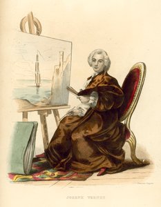 Joseph Vernet（彩色雕刻） 作者 法语学校