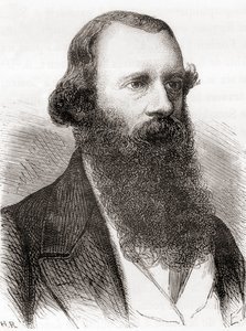 Josiah Latimer Clark，来自 The Wonders of Science，约 1870 年出版（版画） 作者 法语学校