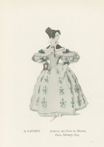 世界人民杂志，巴黎，1834年2月 作者 法语学校
