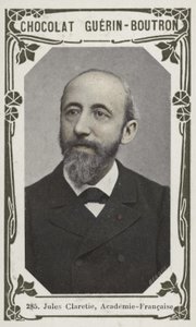 Jules Claretie，Academie-Francaise（彩色照片） 作者 法语学校