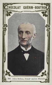 Jules Meline，参议员ancien Ministre（彩色照片） 作者 法语学校