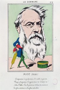 Jules Miot，1871年 作者 法语学校