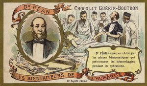 Jules Pean, French surgeon (chromolitho) 作者 法语学校