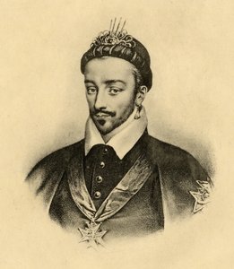 法国亨利三世国王（1551-89） 作者 法语学校