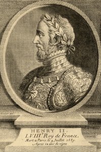 法国亨利二世国王（1519-59） 作者 法语学校