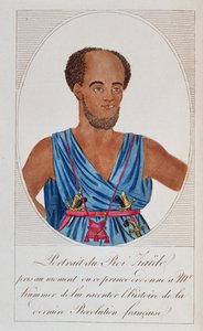 Zaide国王，塞内加尔，护卫舰LaMéduse海难的正面，由A. Correard和JBH Savigny，1818年 作者 法语学校