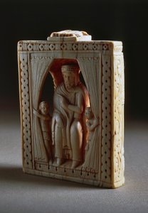 国王，象牙棋子，法国 作者 法语学校