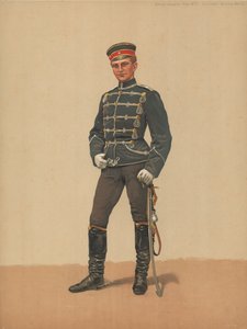 King&39;s Hussars Regt No. 7，中尉Interim Attila 作者 法语学校