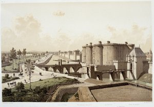 La Bastille 作者 法语学校