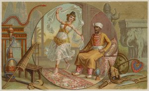 La Bayadere 作者 法语学校