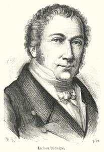 La Bourdonnaye (engraving) 作者 法语学校