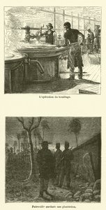 La Canne A Sucre（雕刻）。 作者 法语学校