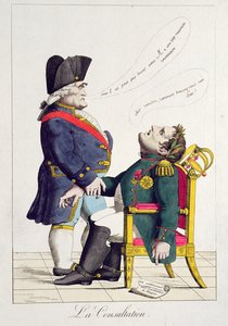 咨询会，1815年5月 作者 法语学校