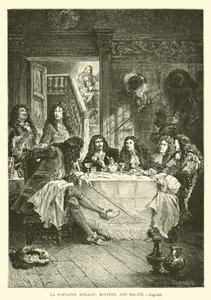 La Fontaine，Boileau，Moliere和Racine 作者 法语学校