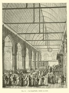 GrandSalle，于1618年被烧毁 作者 法语学校