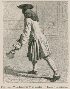 La Lanterne！在冬季;夏天的Leau 作者 法语学校