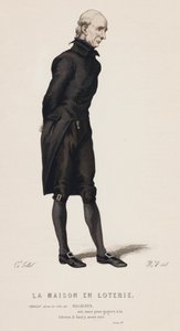 La Maison En Loterie，场景十一（彩色雕刻） 作者 法语学校