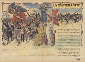 Marseillaise 作者 法语学校