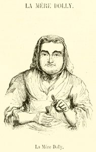 La Mere Dolly (雕刻) 作者 法语学校