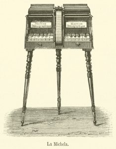 La Michela (雕刻) 作者 法语学校