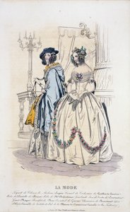La Mode：19世纪女装时尚广告 作者 法语学校