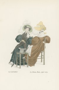 时尚，巴黎，1831年4月 作者 法语学校