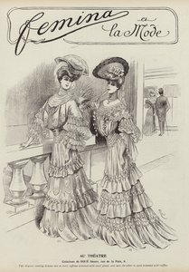 女性时装 作者 法语学校
