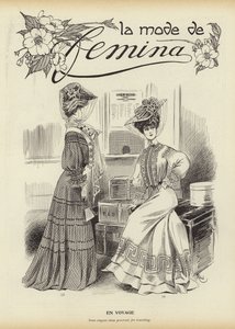 女性时装 作者 法语学校