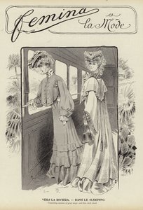 女性时装 作者 法语学校