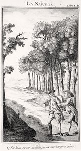 La Naivete (雕刻) 作者 法语学校