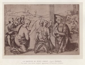 La Nativite De Jesus Christ, d