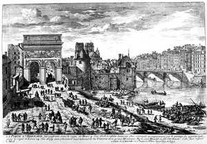 Porte Saint Bernard，巴黎 作者 法语学校