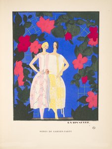 La Tonnelle，选自时装盘收藏集 作者 法语学校