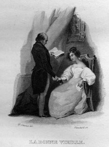 La bonne vieille Chanson de Beranger in “” Oeuvres completes”” (1834) by Pierre Jean de Beranger (1780-1857), French poet and songwriter. 作者 法语学校