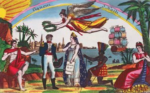Liqueur dHaiti的标签，1830年 作者 法语学校