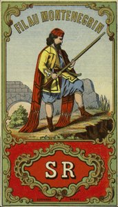 Montenegrin螺纹的标签 作者 法语学校